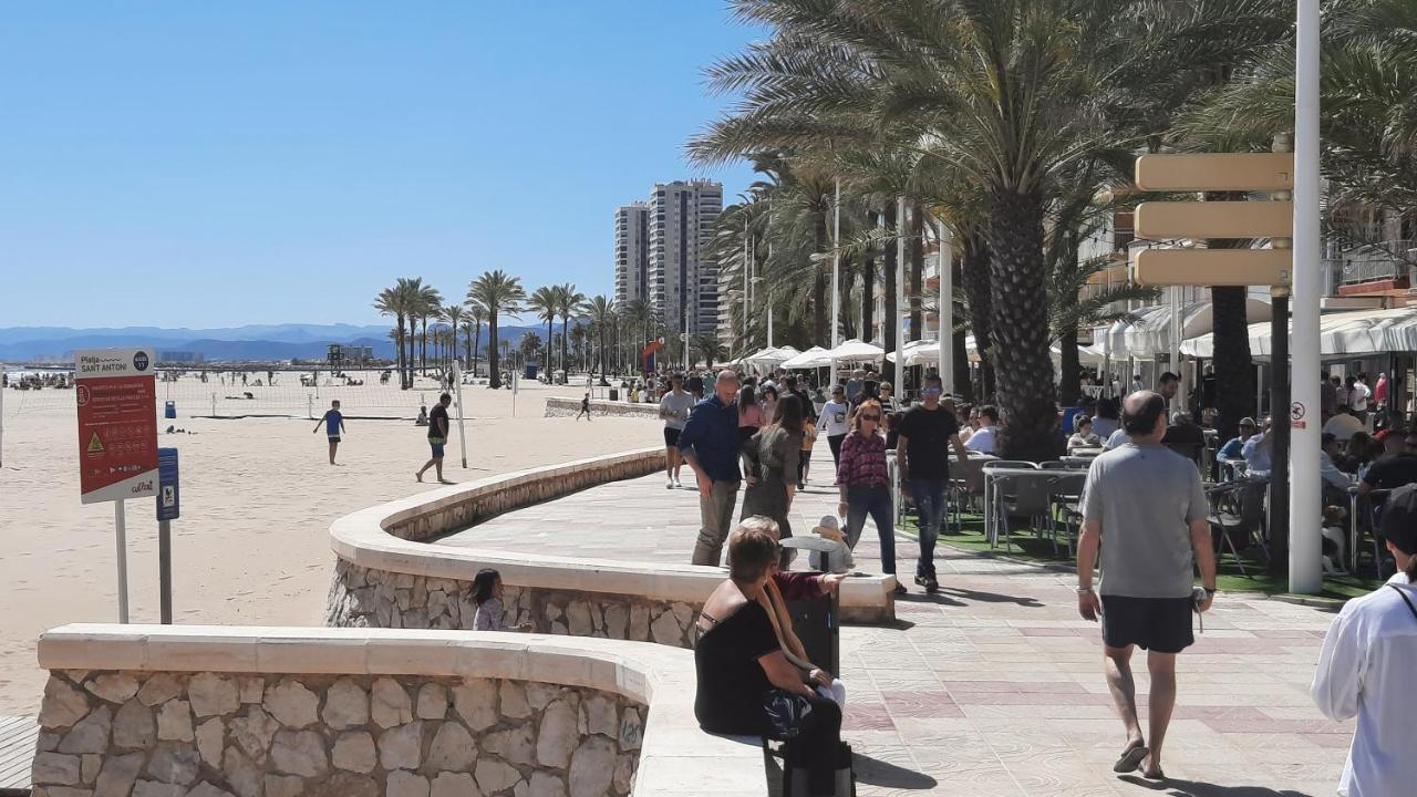 Amplio, Vistas, Parking, A 50 Mts De La Playa Leilighet Cullera Eksteriør bilde