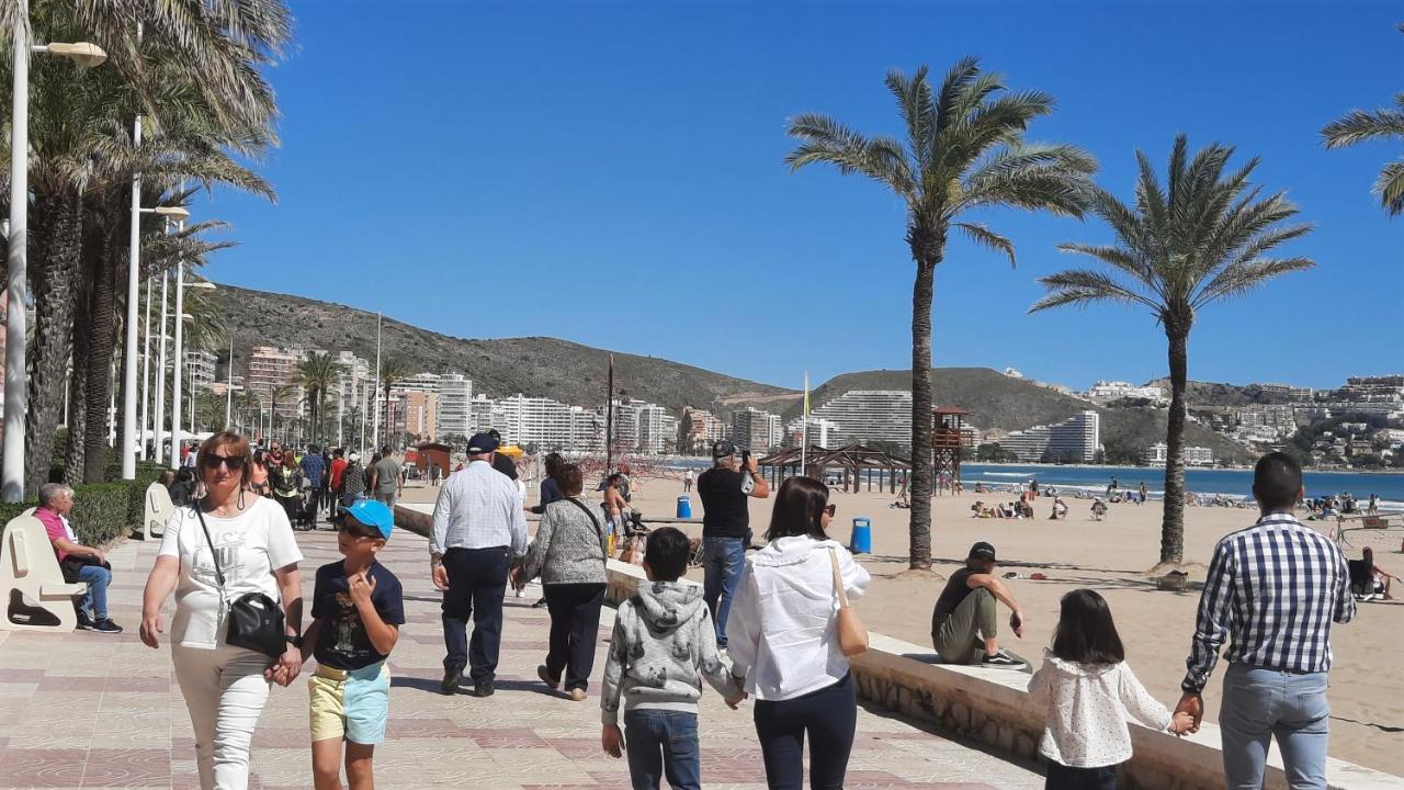 Amplio, Vistas, Parking, A 50 Mts De La Playa Leilighet Cullera Eksteriør bilde