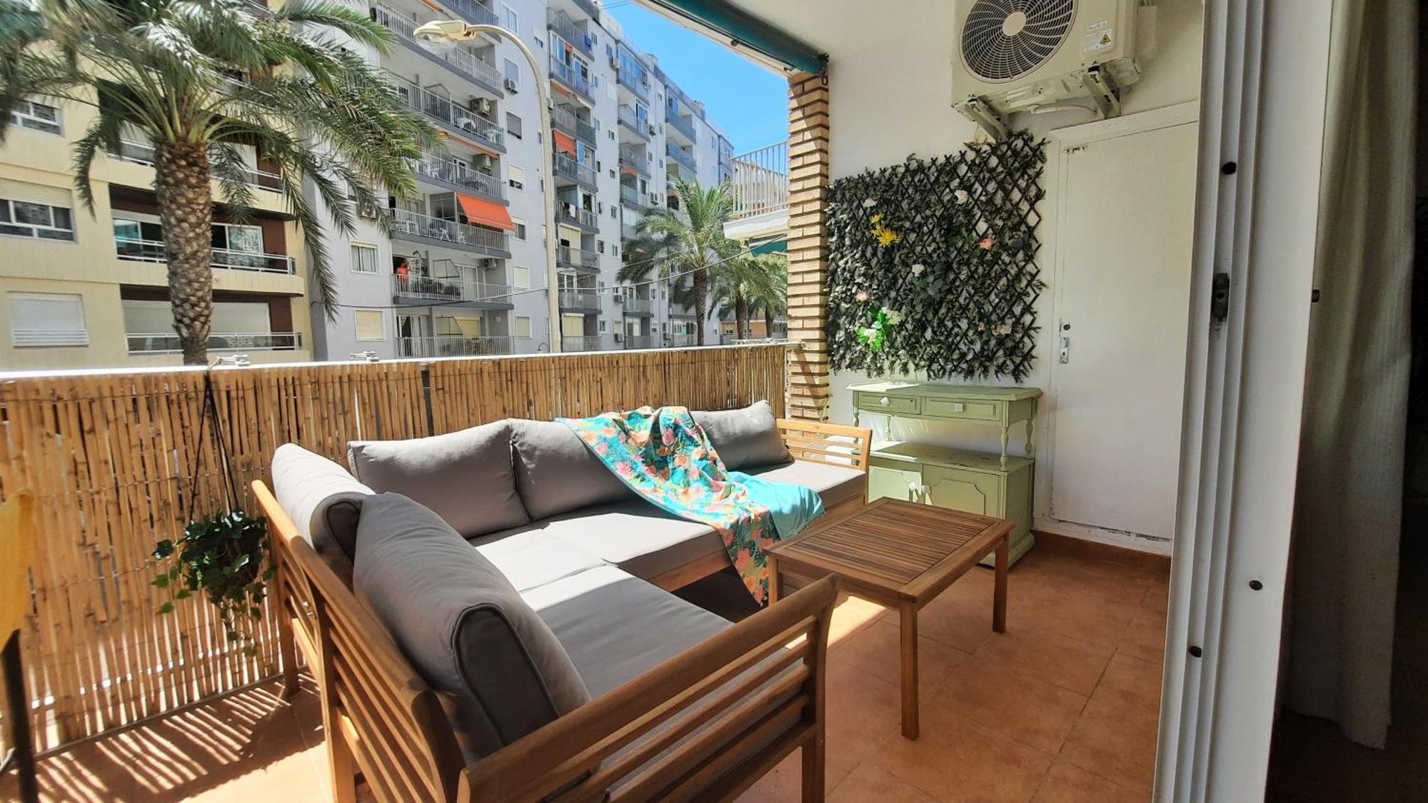 Amplio, Vistas, Parking, A 50 Mts De La Playa Leilighet Cullera Eksteriør bilde